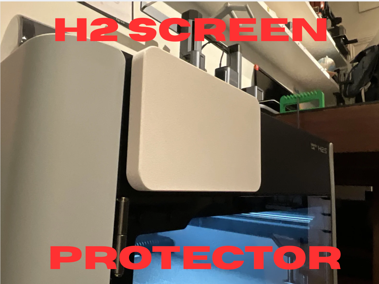 H2S screen protector