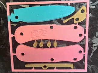 Niños Knife Kit Multi Color