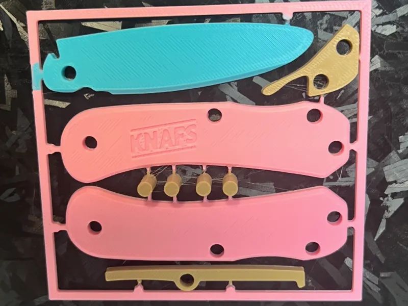 Niños Knife Kit Multi Color