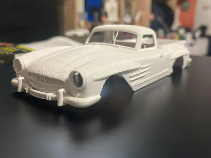 Mercedes-Benz 300 SL "Gullwing" Pickup CONCEPT :D