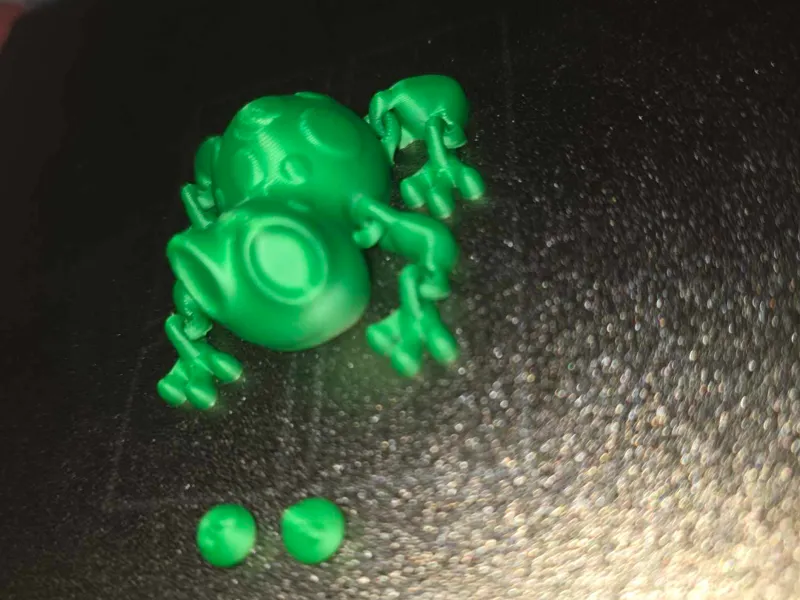 2x frogs