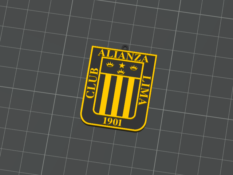 Club Alianza Lima Llavero