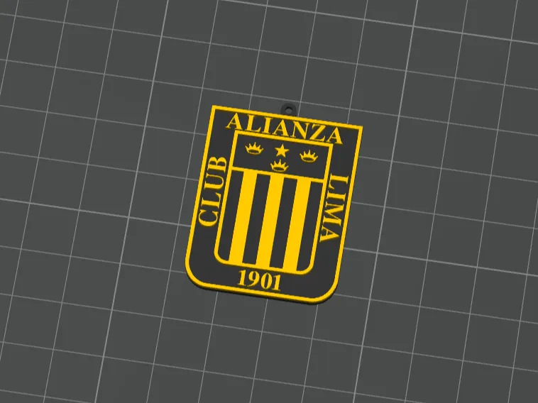 Club Alianza Lima Llavero