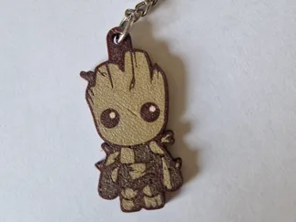 Groot keychain
