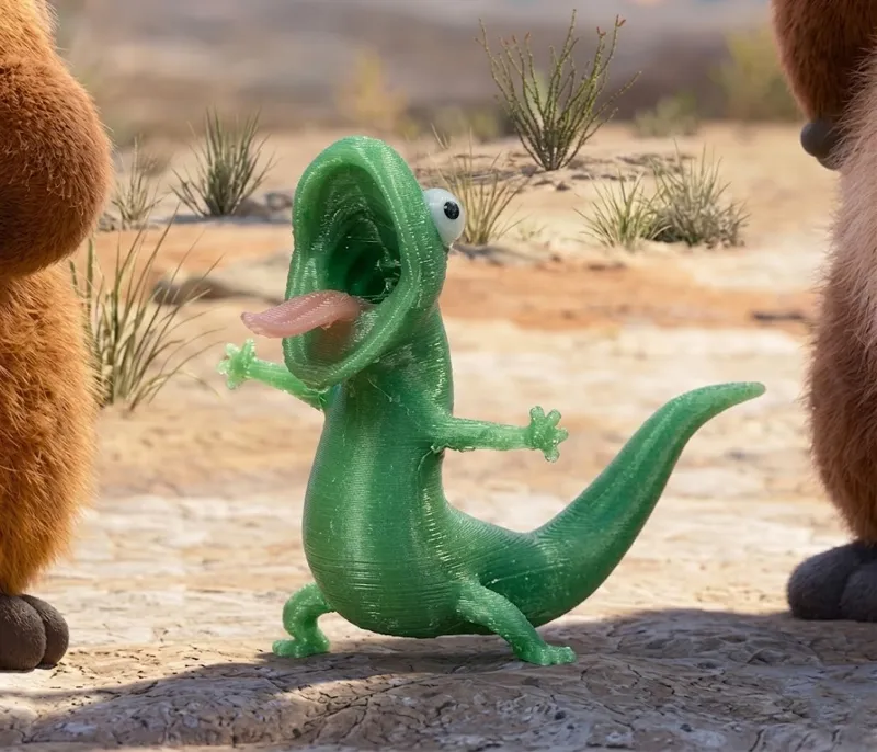 Tom the lizard Meme - Jumpers (Film 2026)