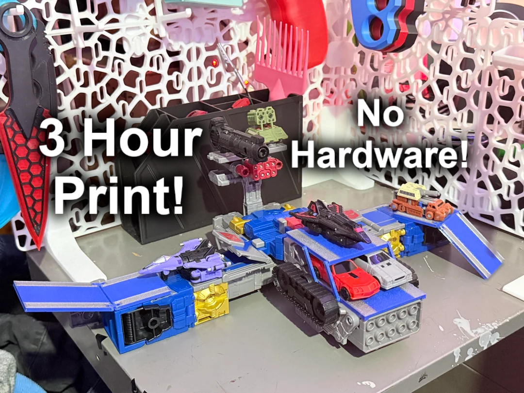 Legacy Armada Optimus Prime Base Mode Upgrade