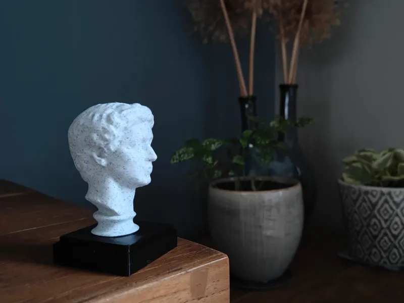 Antinous Head Statue