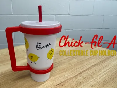 Chick-Fil-A Collectable Cup Holder
