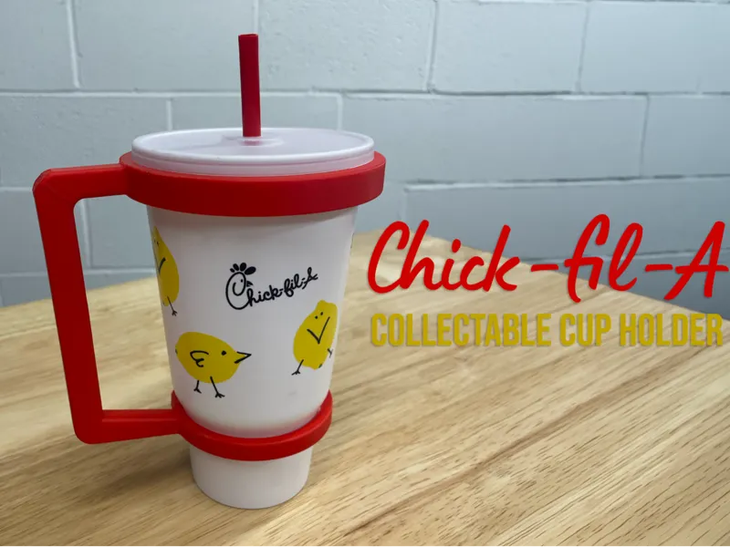Chick-Fil-A Collectable Cup Holder
