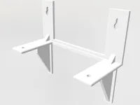 Support mural pour routeur A1-Hybrid Box — photo 1