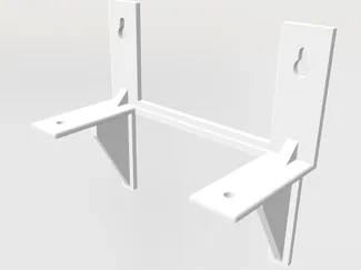 Wall mount for A1-Hybrid Box Router (DN9245X6)