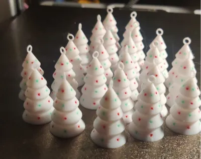 Christmas Tree Earrings
