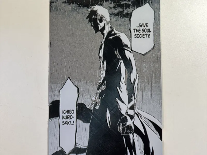 Bleach Ichigo Hueforge Manga