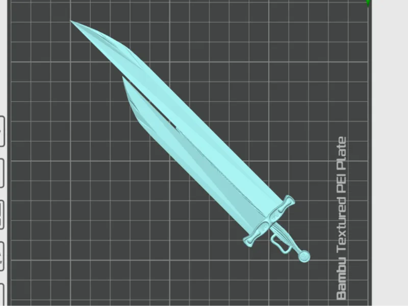 Sword for Monster High dolls