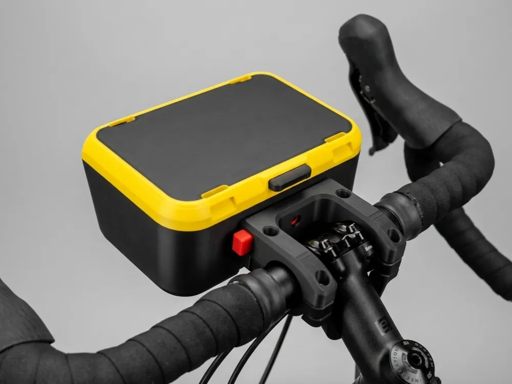 Caja o estuche: Detachable Handlebar Box - VHM. Referencia del modelo original.