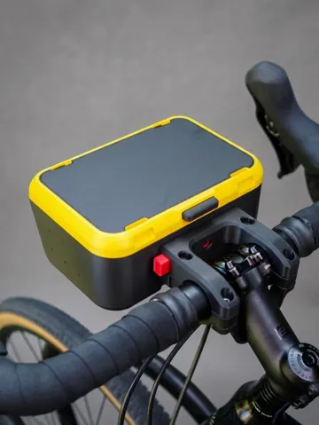 Caja o estuche: Detachable Handlebar Box - VHM — vista de referencia 2
