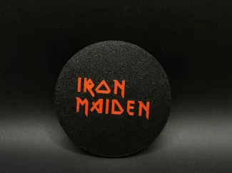 Coaster Iron maiden