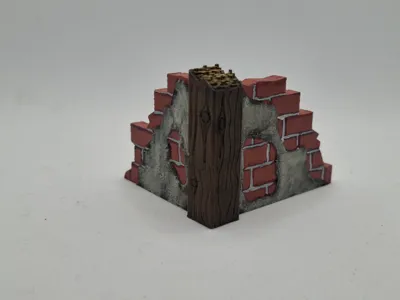 Small Brick Ruin Corner