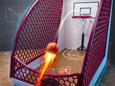 Desktop Basketball