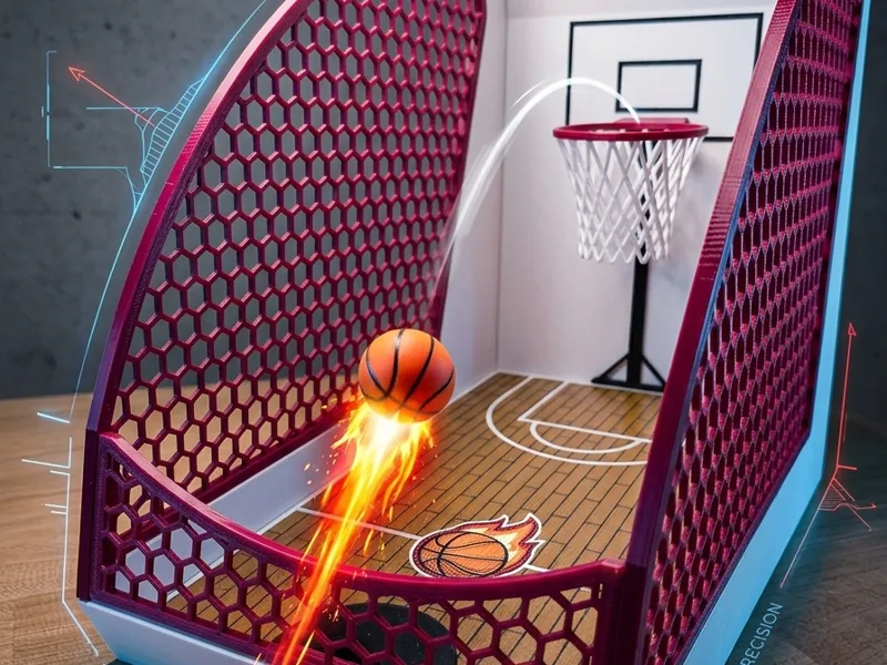 Desktop Basketball