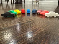 0.2mm layer, 2 walls, 15% infill