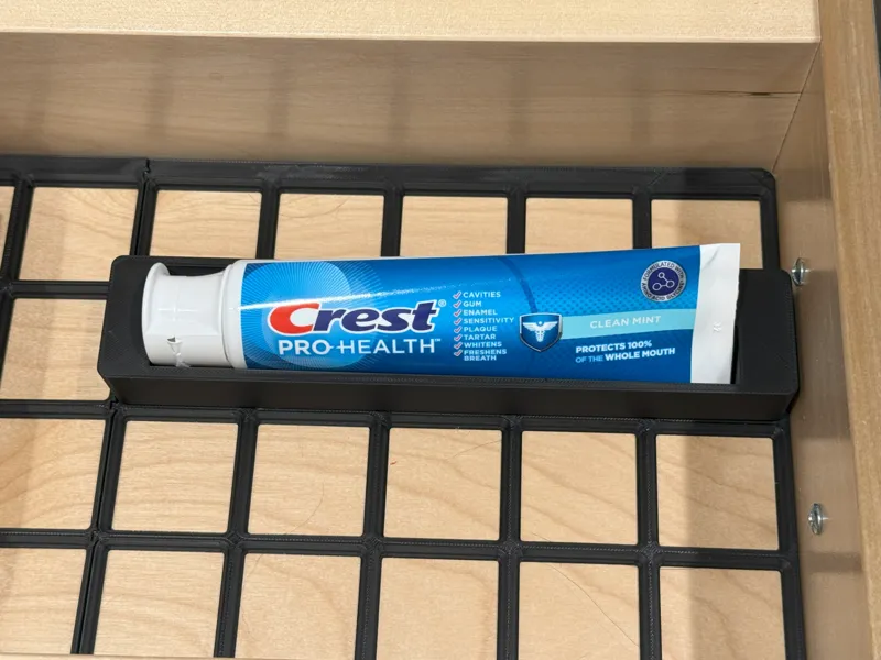 Gridfinity toothpaste holder 5.1oz