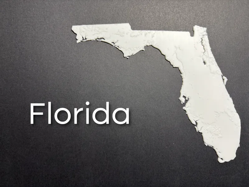 State of Florida terrain