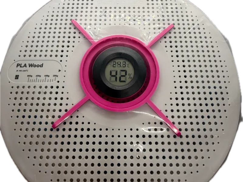 Spool caps for silica, optimized for vacuum bags.