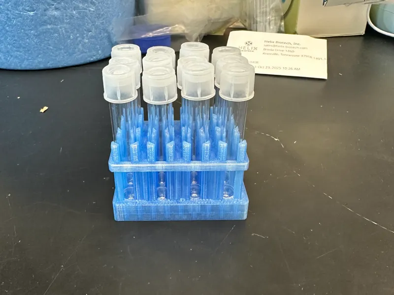 Laboratory FACS Tube Rack - 5mL Tube Compatible