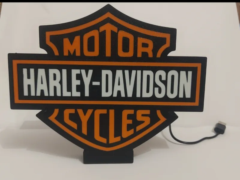 Harley lightbox