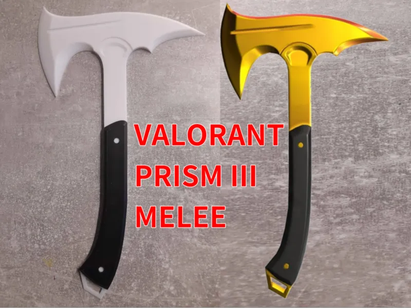VALORANT PRISM III MELEE AXE