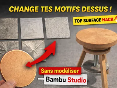 Top layer setting without modeling