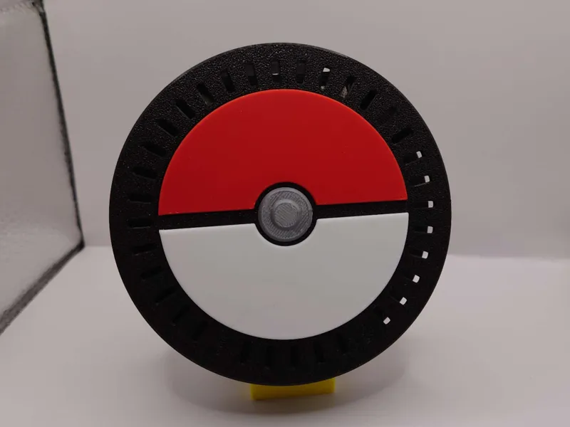 Pokeball Raspberry Pi Case for Model 4 and 5