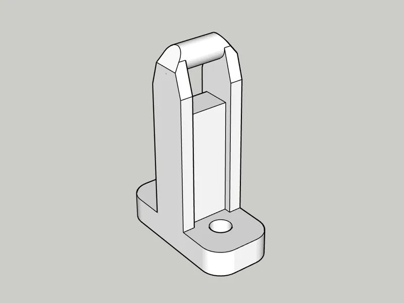 Ответная часть замка суш/м Electrolux