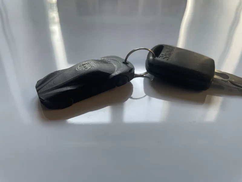 Supercar Keychain | McLaren Inspired|Easy 3D Print