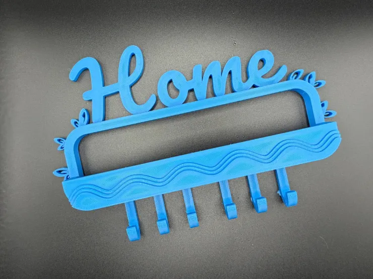 Home Wavy Sweet Hooks |Home Key Holder | + Storage