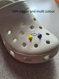 bigger 10 % and multi colour