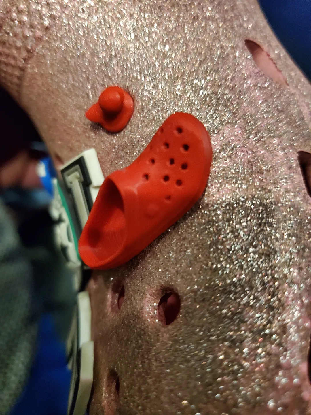Duck Croc Charm (Multi-/Single color) view 4