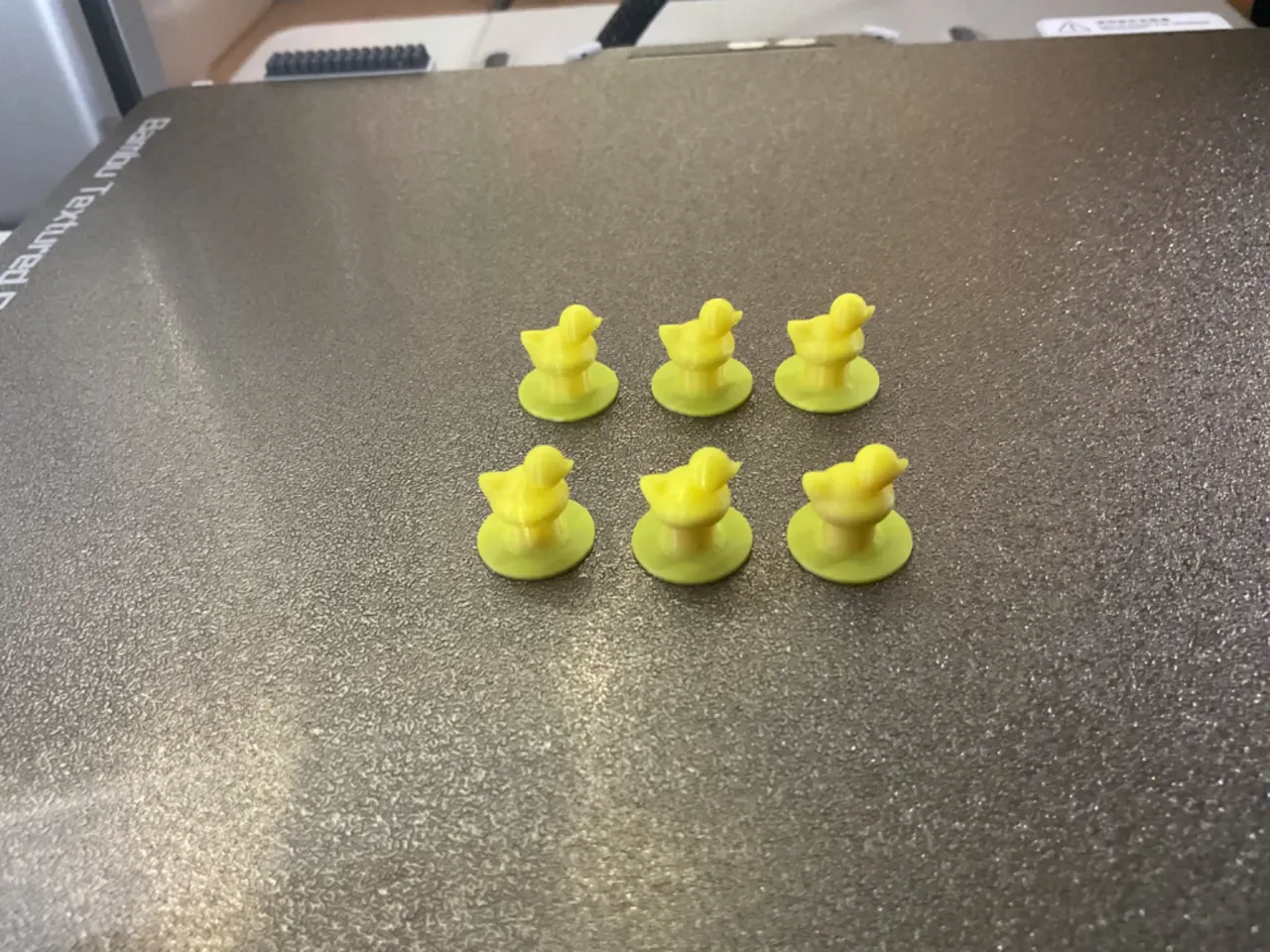 Duck Croc Charm (Multi-/Single color) view 3