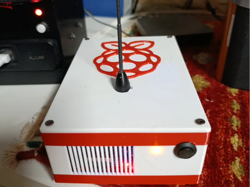 Case Hotspot DVMEGA - DSTAR