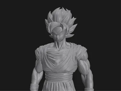 Dragon Ball Son Goku Super Saiyajin (SSJ)