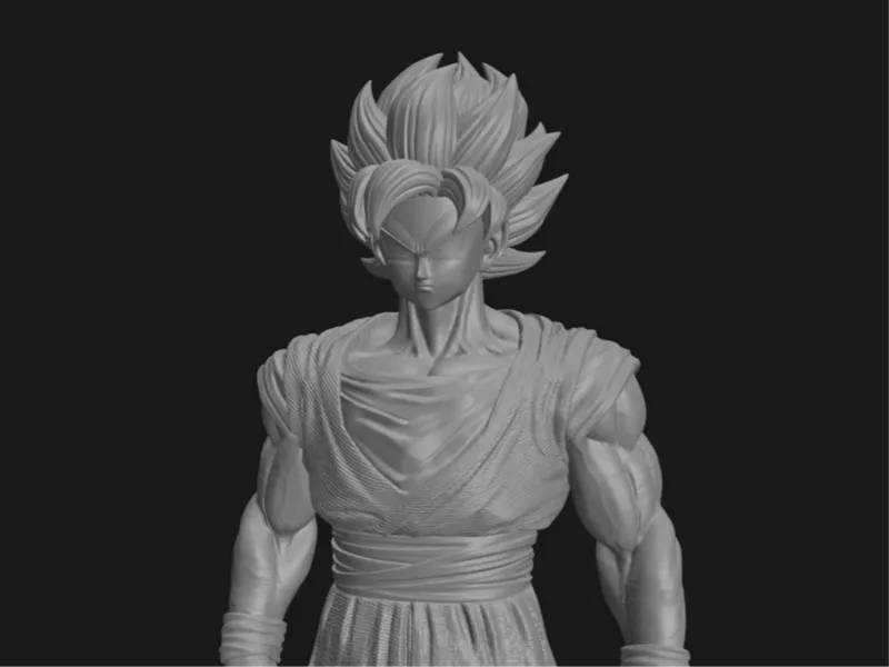 Dragon Ball Son Goku Super Saiyajin (SSJ)