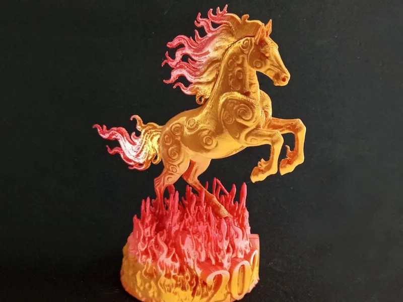 Horse fire 2026