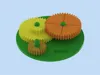 0.2mm layer, 2 walls, 9% infill