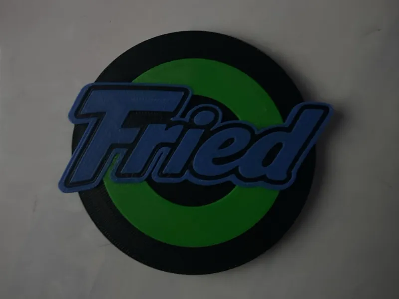 Fried Logo Magnet