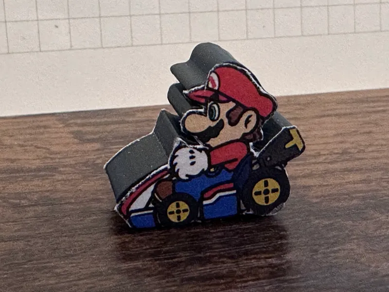 Mario Kart Playing Figur - Mario V1