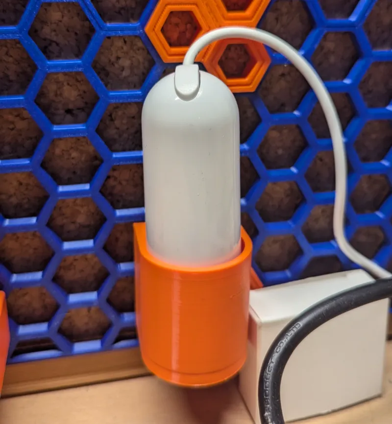 honeycomb eSun vacuum