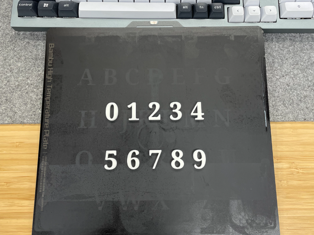0–9 Number Set