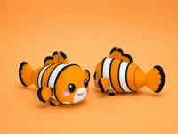 12 Clownfish - 0.2mm layer, 2 walls, 12% infill