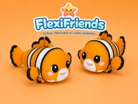 1 Clownfish - 0.2mm layer, 2 walls, 12% infill